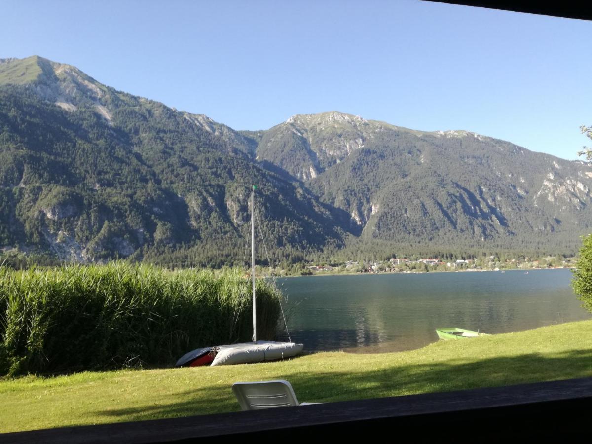 Haus Oswald Am See Hermagor-Pressegger See Buitenkant foto
