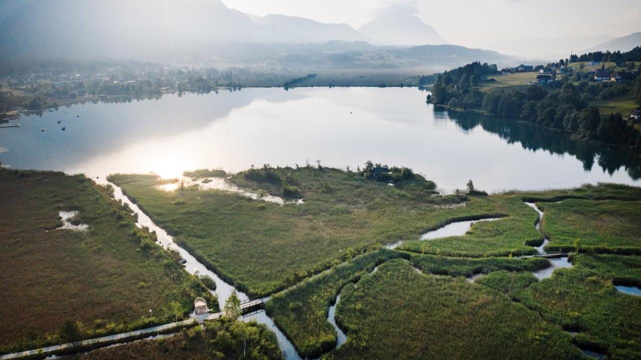 Haus Oswald Am See Hermagor-Pressegger See Buitenkant foto